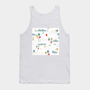 Air Balloons Tank Top